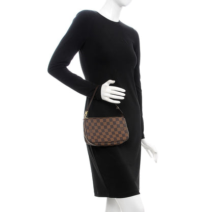 Louis Vuitton Damier Ebene Pochette Accessories 2 of 11