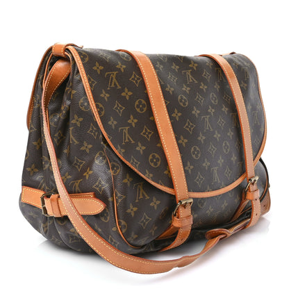 Louis Vuitton Monogram Saumur 43 3 of 14
