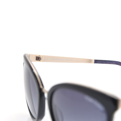 Tom Ford Emma Cat Eye Sunglasses TF461 Black 7 of 9