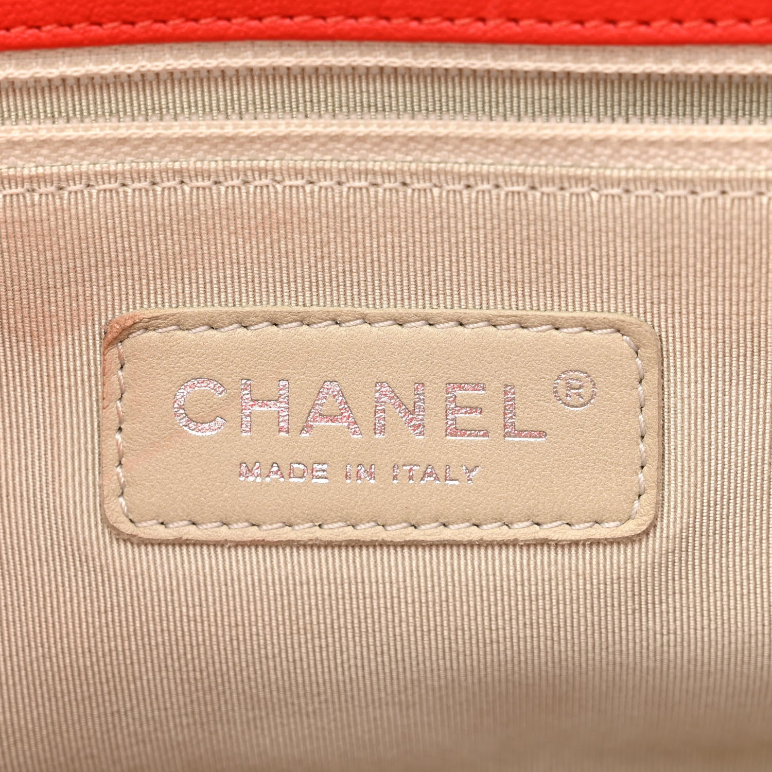 Chanel Washed Lambskin Quilted Maxi Chain Around Flap Red 6 of 12