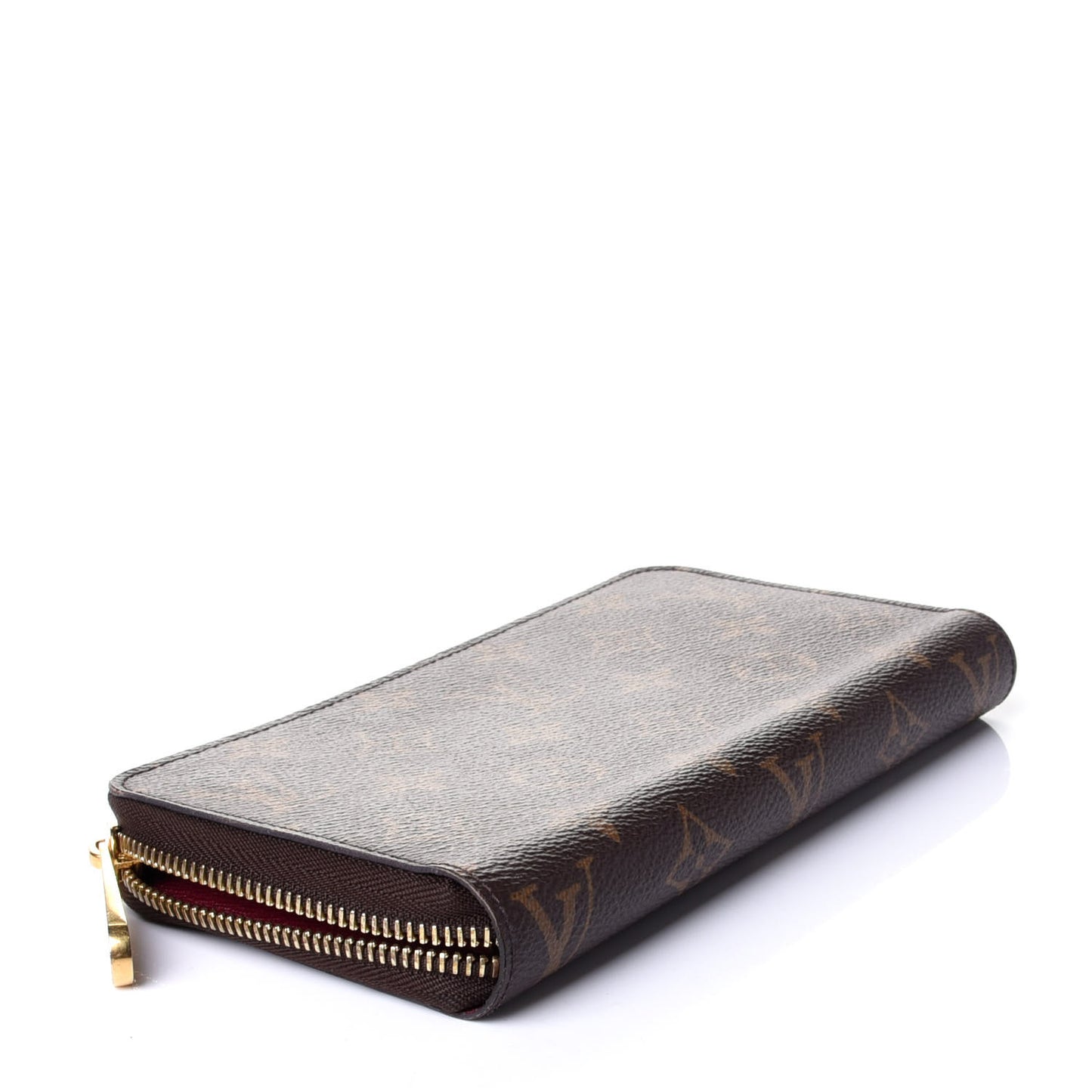 Monogram Zippy Wallet Fuchsia