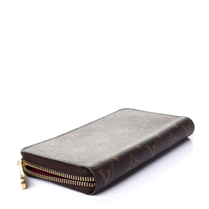 Louis Vuitton Monogram Zippy Wallet Fuchsia 3 of 4