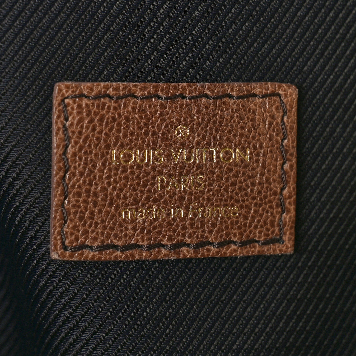 Louis Vuitton LOUIS VUITTON Suede Patent Monogram Irene Brown 6 of 11