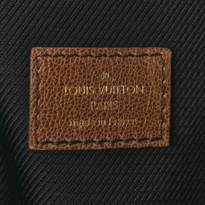 Louis Vuitton LOUIS VUITTON Suede Patent Monogram Irene Brown 6 of 11