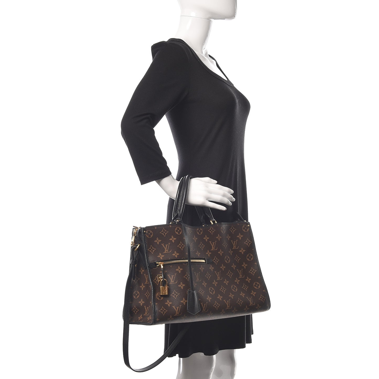 Monogram Popincourt MM Black