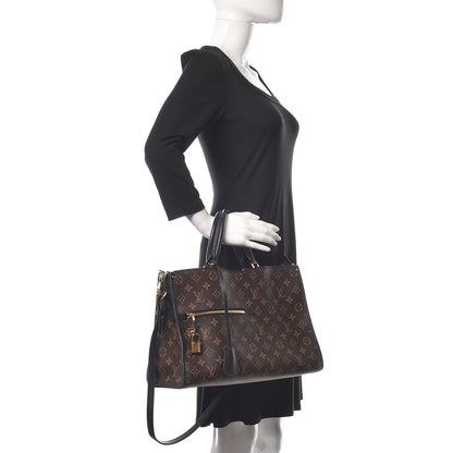 Louis Vuitton Monogram Popincourt MM Black 2 of 14