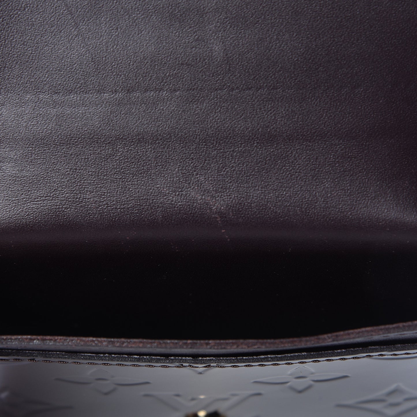 Vernis Business Card Holder Amarante