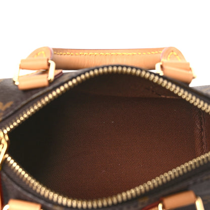 Louis Vuitton Monogram Nano Speedy Bandouliere 5 of 9