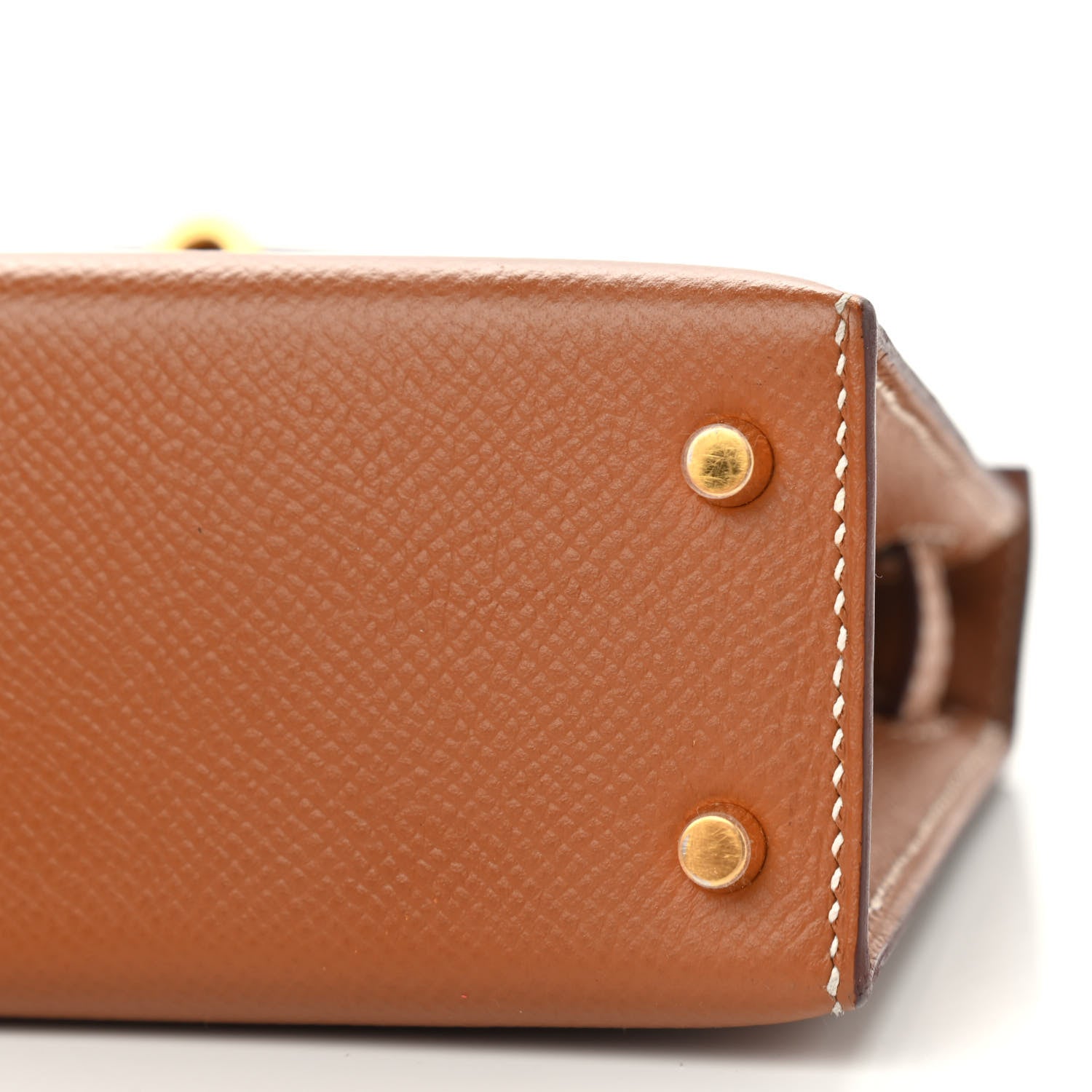 Hermes Epsom Mini Kelly Sellier 20 Gold 27 of 33