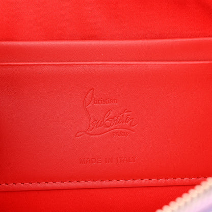 Christian Louboutin Calfskin Empire Loubila Pouch on Chain Lilac Smoke Rosy 6 of 9