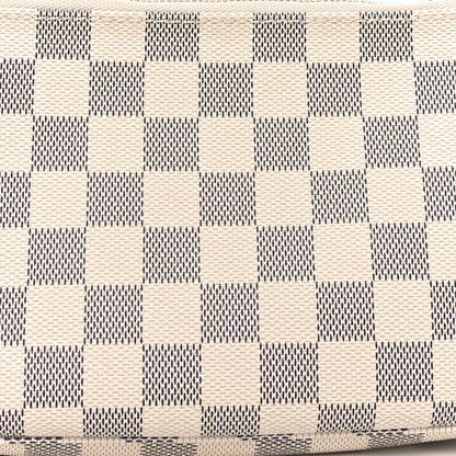 Louis Vuitton Damier Azur Pochette Accessories NM 8 of 10