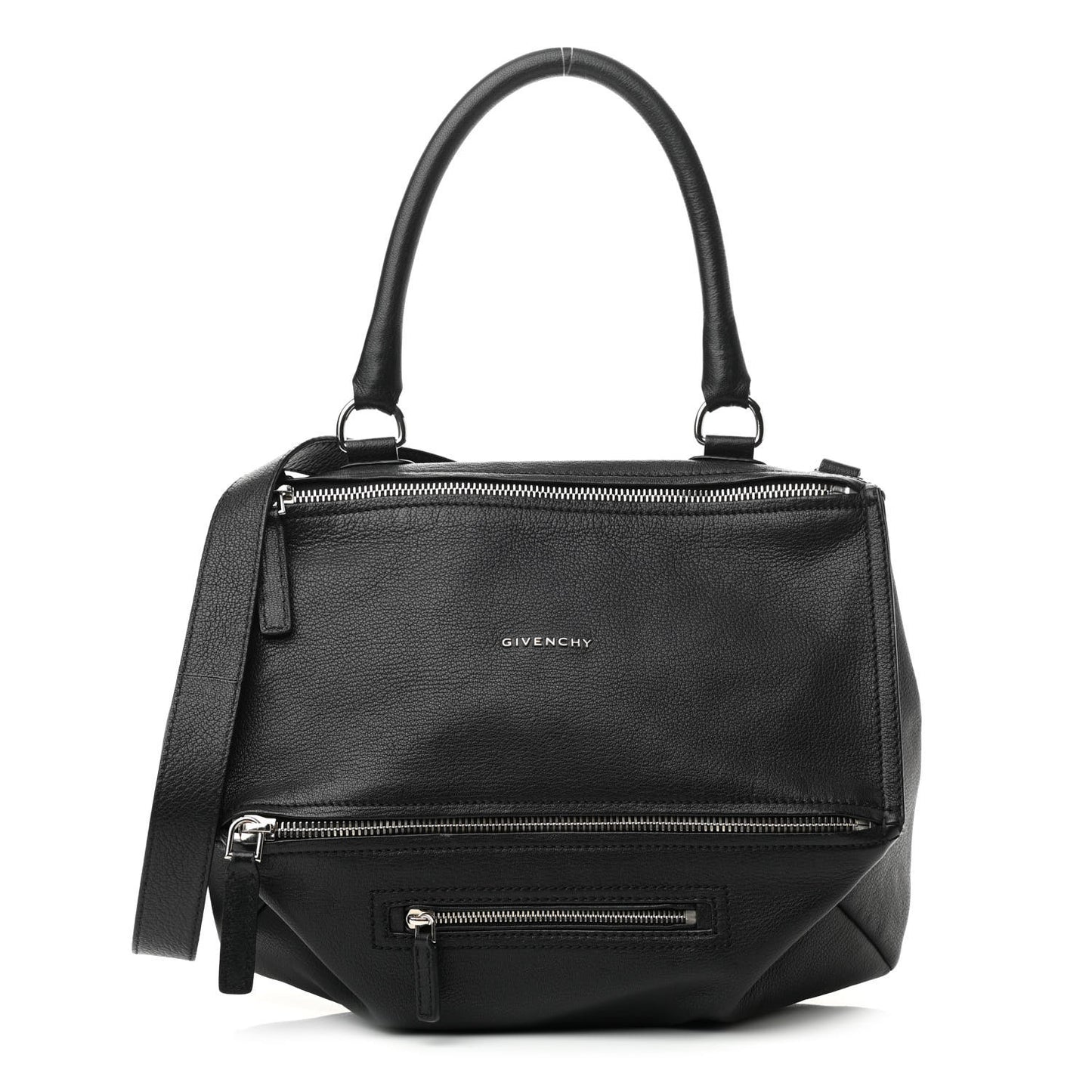 Sugar Goatskin Medium Pandora Black