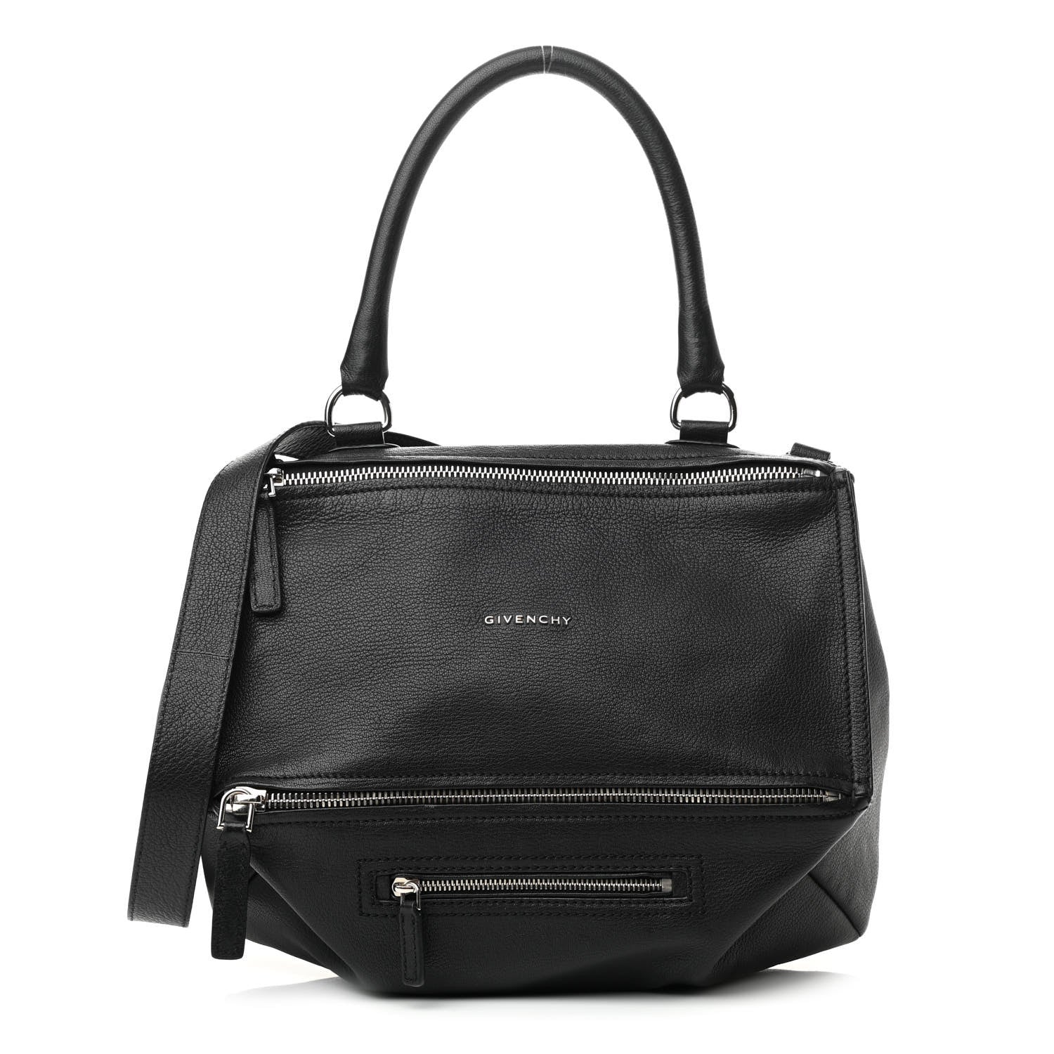 Givenchy Sugar Goatskin Medium Pandora Black 1 of 10