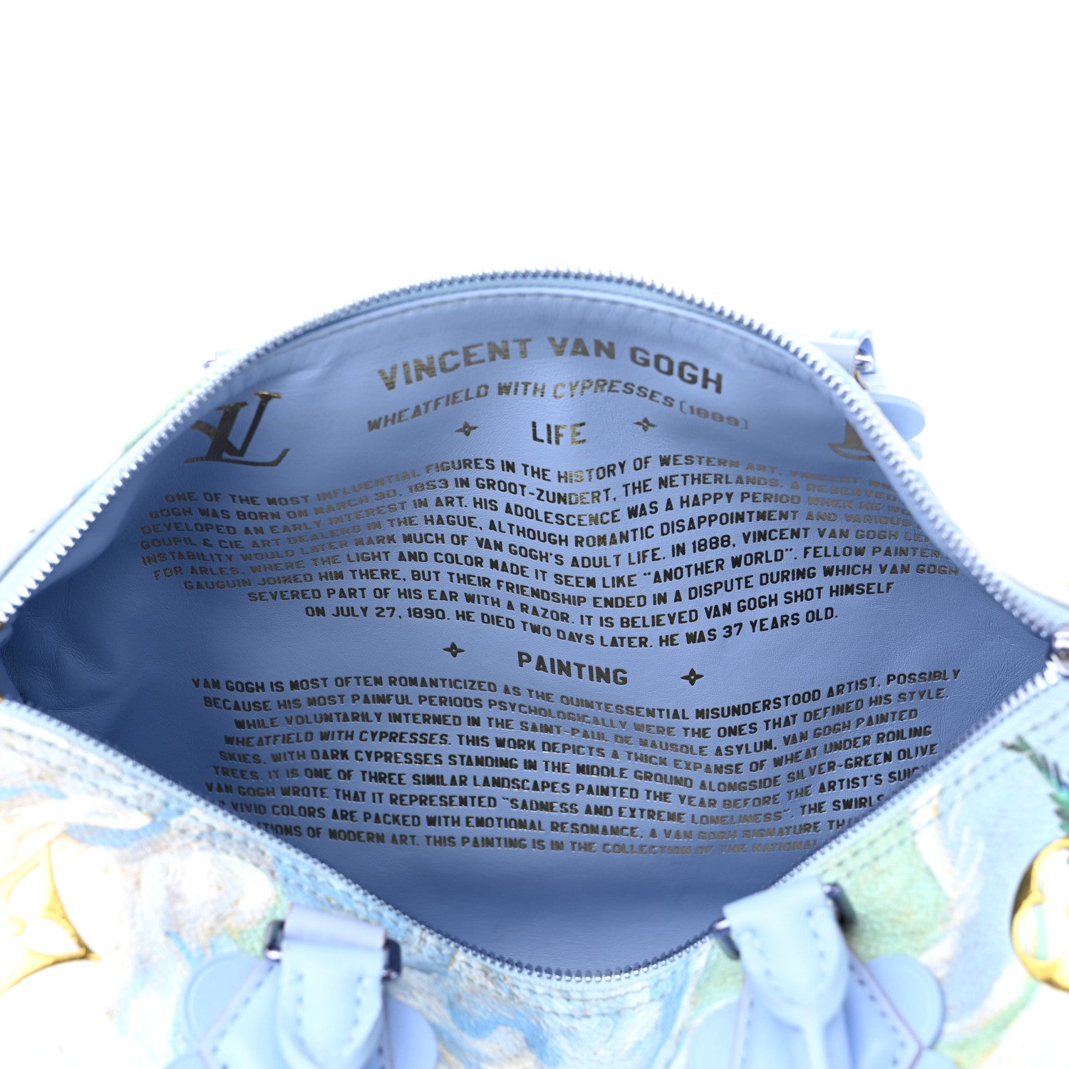 Louis Vuitton Masters Van Gogh Speedy 30 8 of 11
