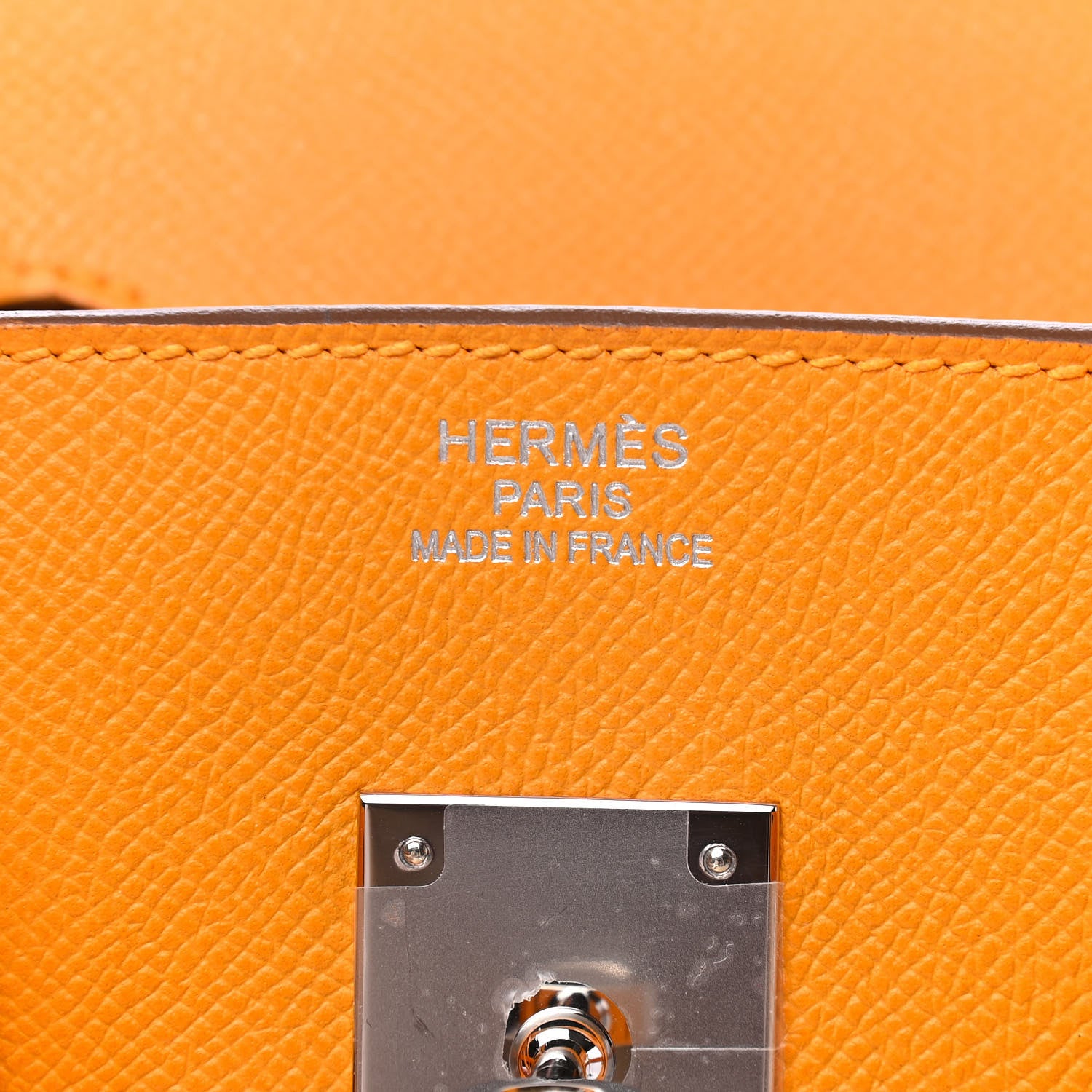 Hermes Epsom Birkin 35 Jaune D'Or 5 of 13