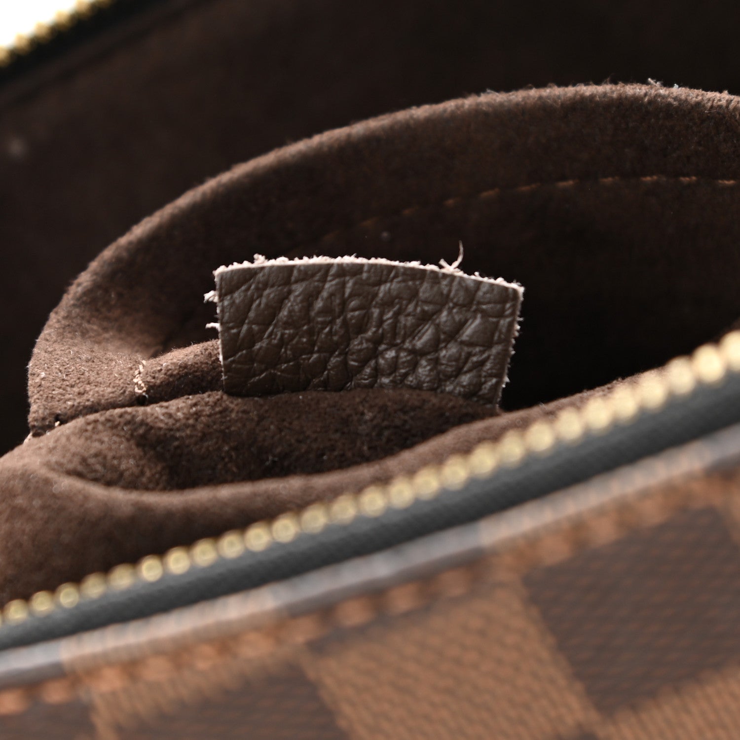 Louis Vuitton Damier Ebene Hyde Park Black 7 of 11