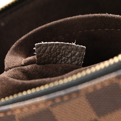 Louis Vuitton Damier Ebene Hyde Park Black 7 of 11