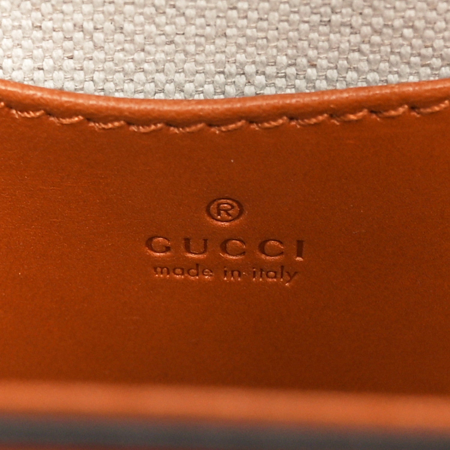 Gucci Calfskin Bamboo Mini 1947 Belt Bag 75 30 Brown 6 of 10