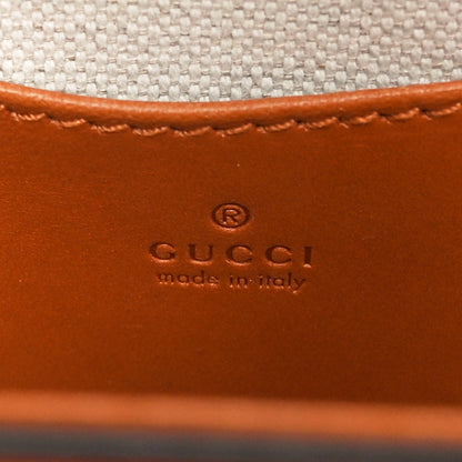 Gucci Calfskin Bamboo Mini 1947 Belt Bag 75 30 Brown 6 of 10