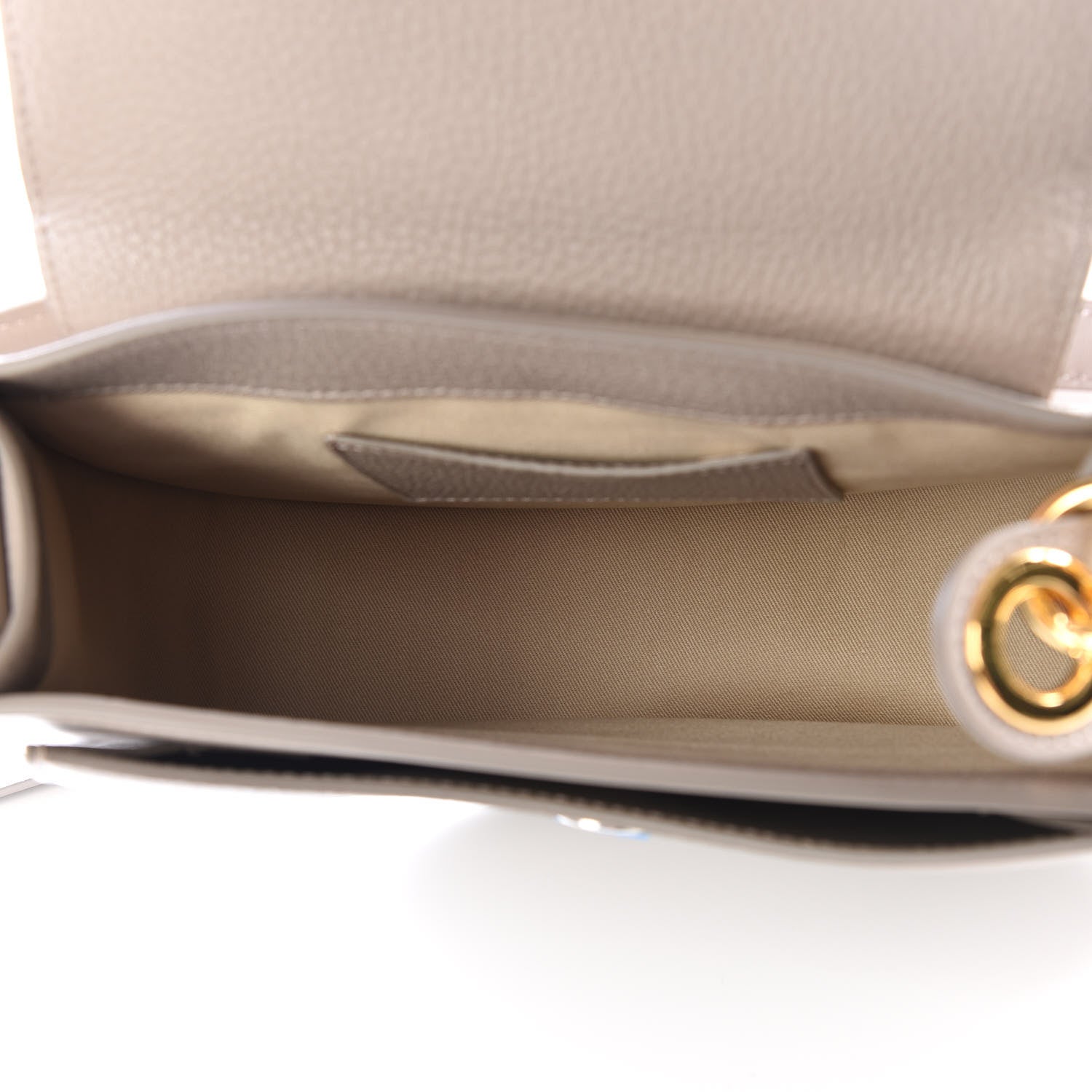 Chloe Calfskin Large Tess Bag Motty Grey 4 of 8