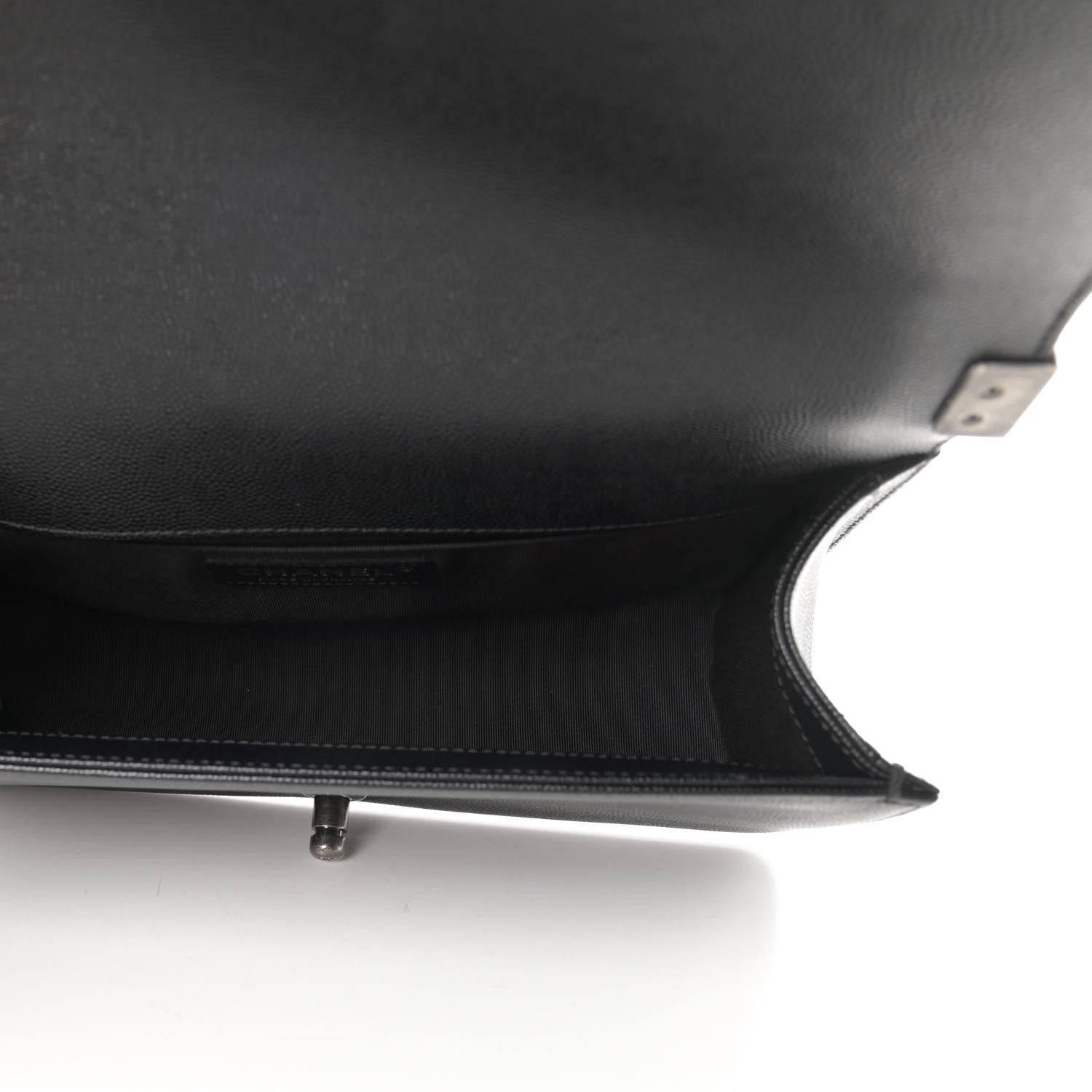 Chanel Caviar Quilted Medium Boy Flap Black 5 of 12