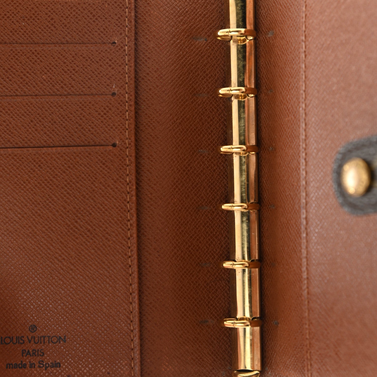 Louis Vuitton Monogram Small Ring Agenda Cover 8 of 9