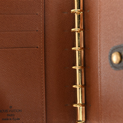 Louis Vuitton Monogram Small Ring Agenda Cover 8 of 9