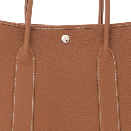 Hermes Negonda Garden Party 36 MM Gold 8 of 11