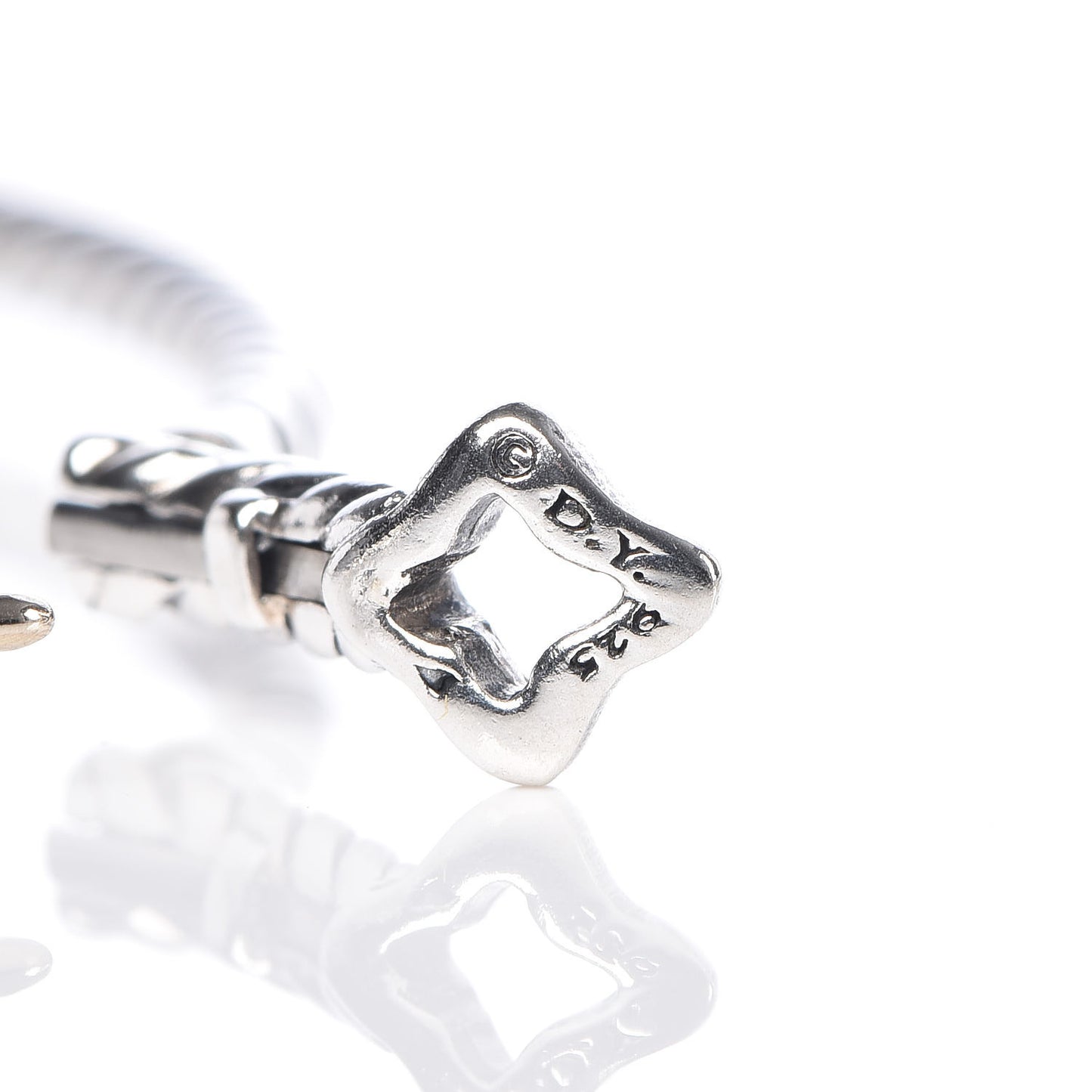Sterling Silver 54mm Cable Classics Hoop Earrings
