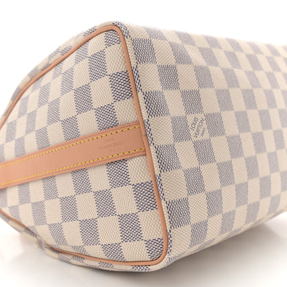 Louis Vuitton Damier Azur Speedy Bandouliere 25 8 of 9