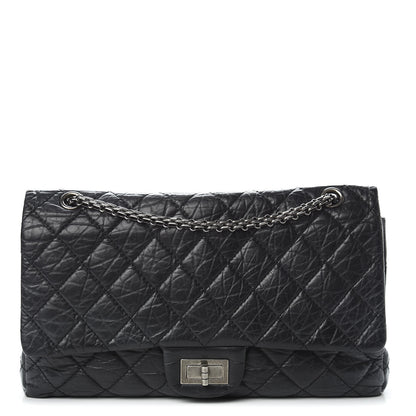 Chanel Aged Calfskin Quilted 2.55 Reissue 227 Flap Black 1 of 17