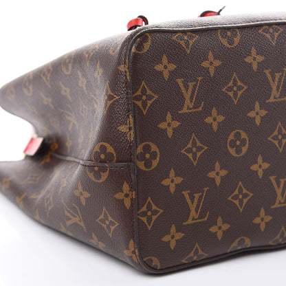 Louis Vuitton Monogram Neonoe MM Coquelicot 7 of 10