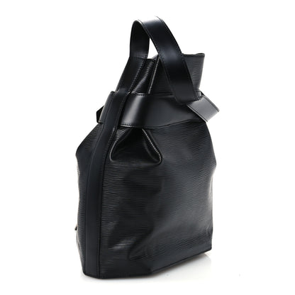 Louis Vuitton Epi Sac D'epaule GM Black 4 of 9