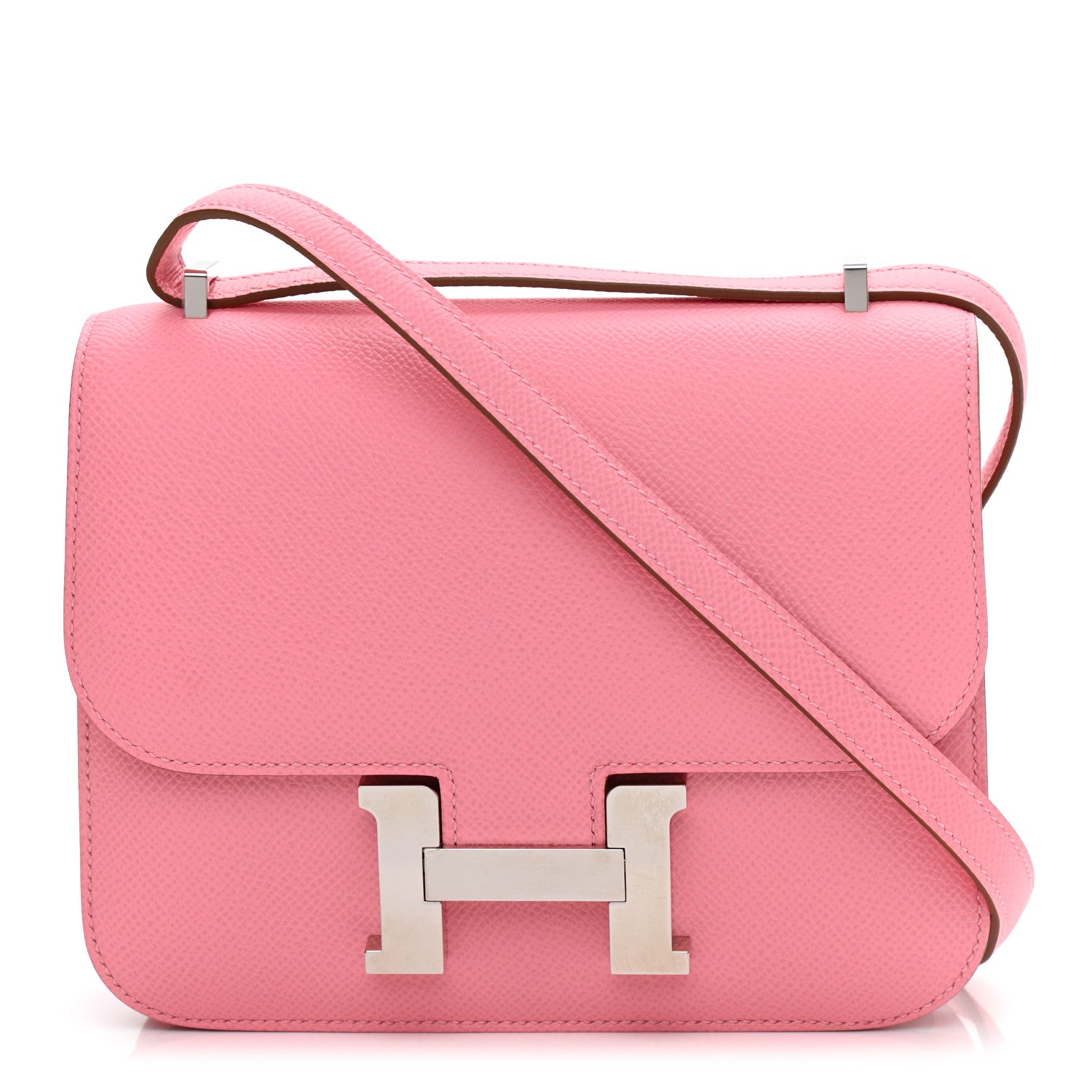 Hermes Epsom Constance 18 Rose Confetti 1 of 11
