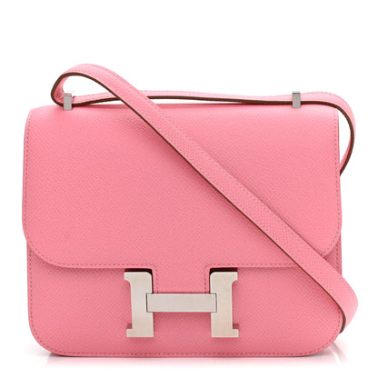 Hermes Epsom Constance 18 Rose Confetti 1 of 11
