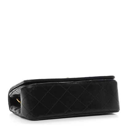 Chanel Lambskin Quilted Small Single Flap Black 3 of 8