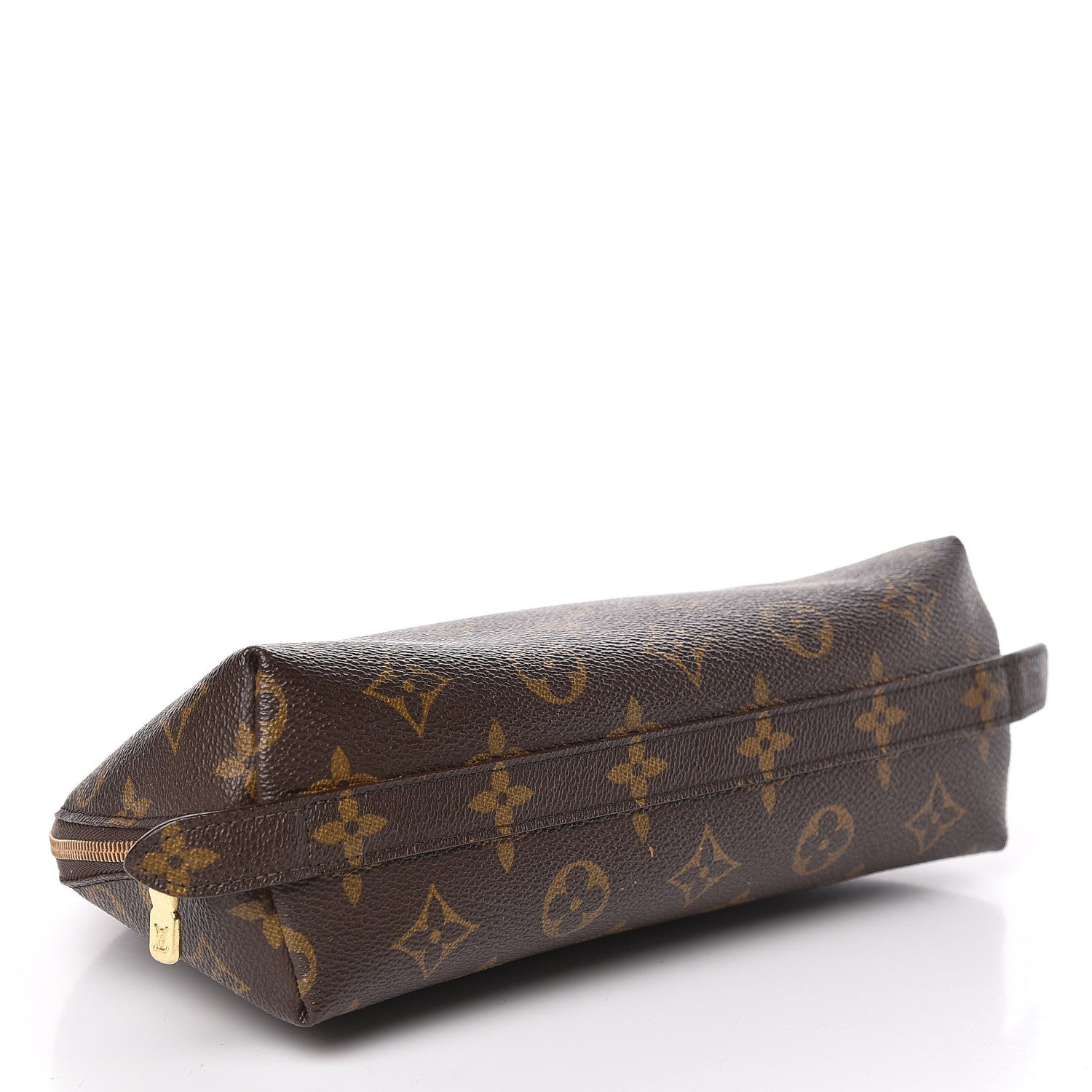 Louis Vuitton Monogram Trousse Demi Ronde 4 of 13