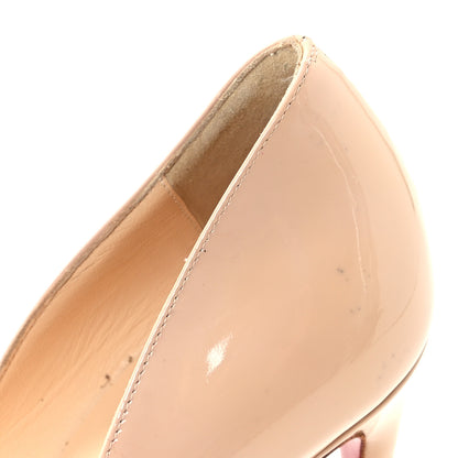 Christian Louboutin Patent So Kate 120 Pumps 39 Poudre 10 of 10