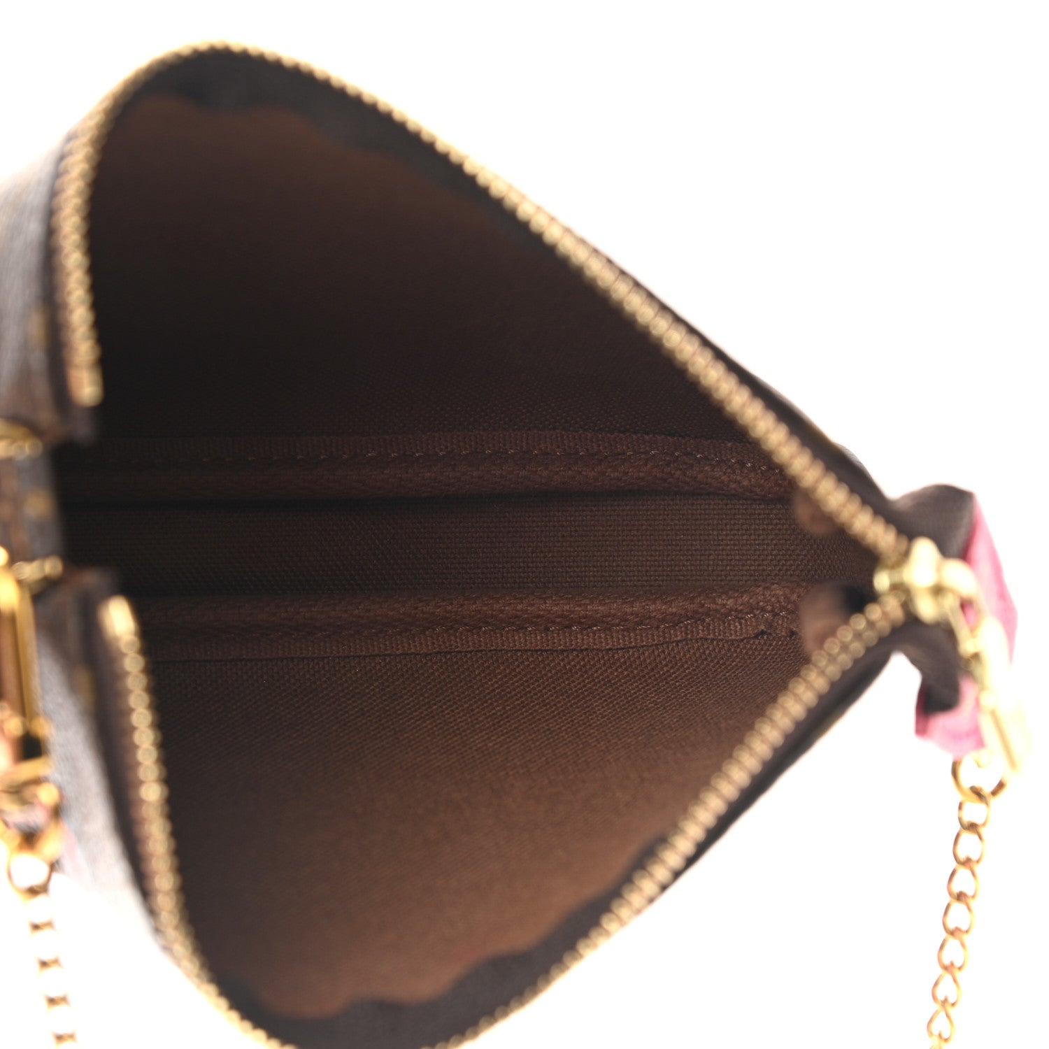 Louis Vuitton Monogram 2017 Christmas Animation Mini Pochette Accessories 5 of 7