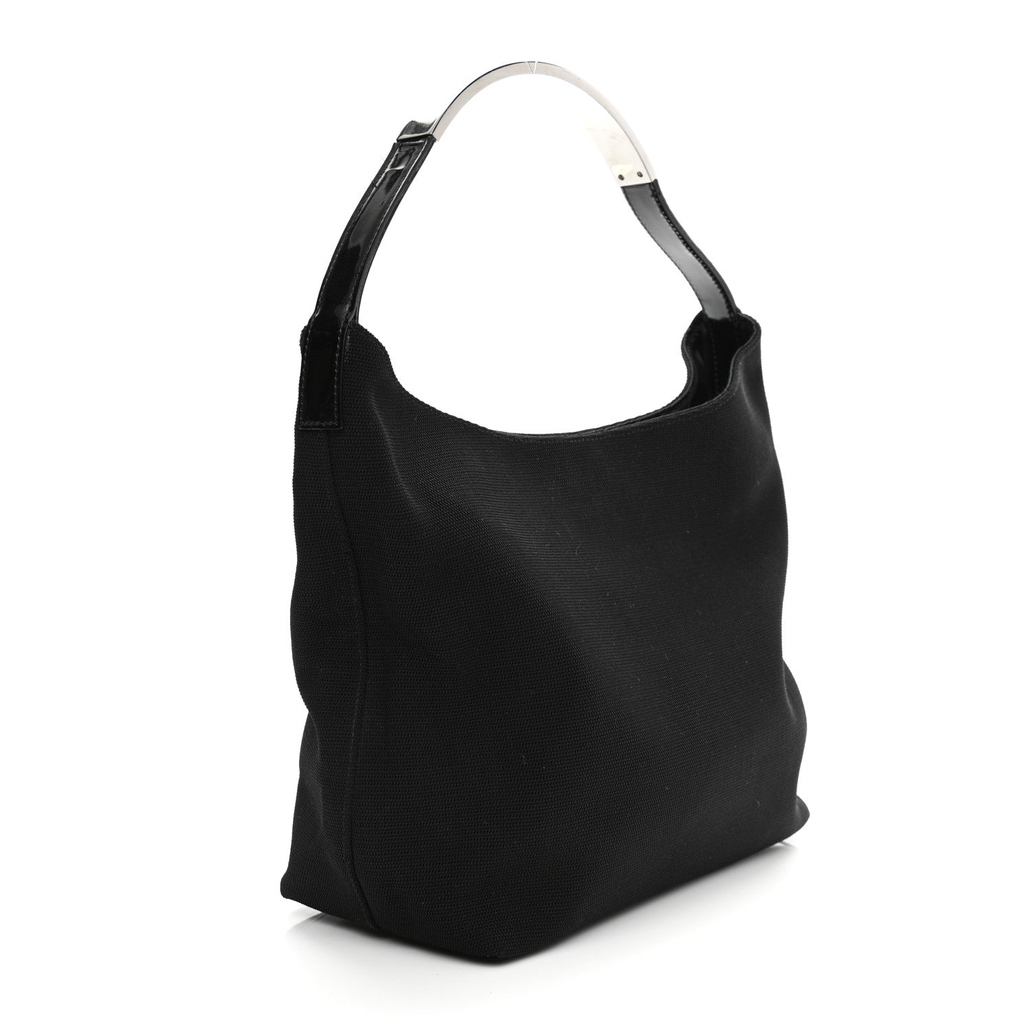 Gucci Canvas Hobo Black 3 of 13