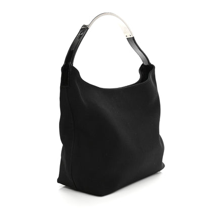 Gucci Canvas Hobo Black 3 of 13
