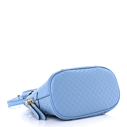 Gucci Microguccissima Mini Dome Bag Mineral Blue 4 of 11