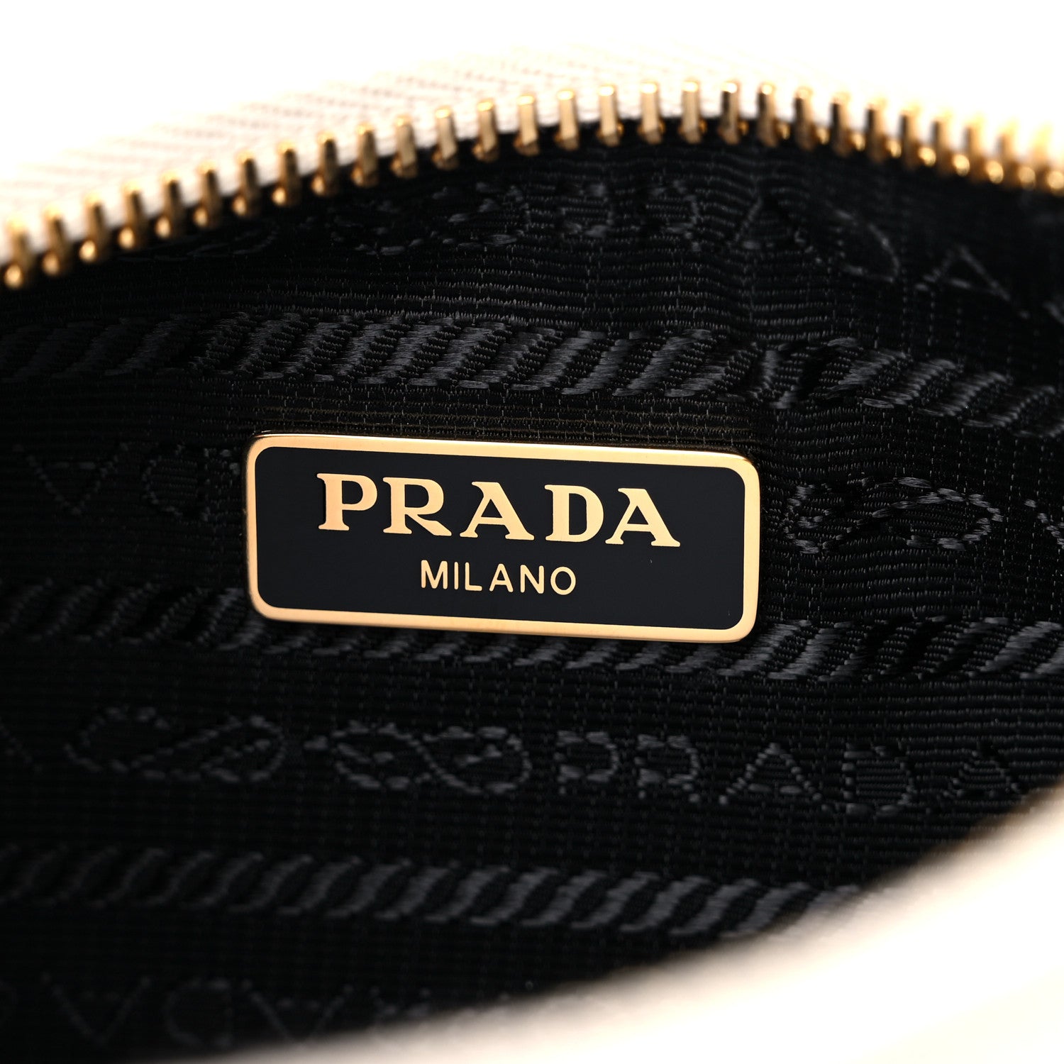 Prada Saffiano Lux Mini Re-Edition Shoulder Bag White 6 of 9