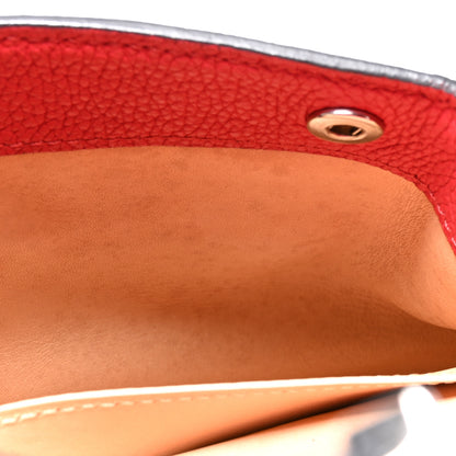 Moynat Taurillon Blush Calfskin Gabby BB Red 10 of 10