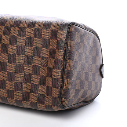 Louis Vuitton Damier Ebene Speedy 25 9 of 9