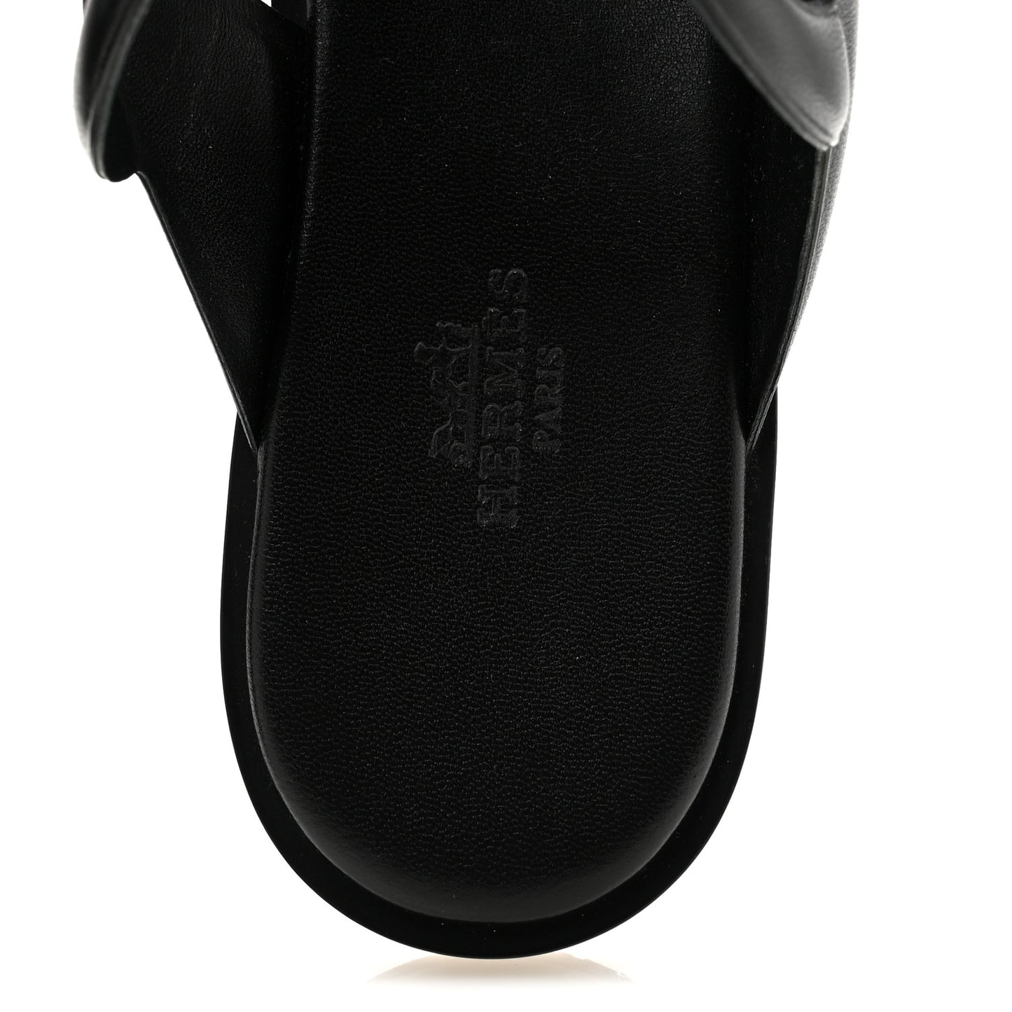 Nappa Lagune Sandals 39 Black
