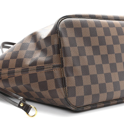 Louis Vuitton Damier Ebene Neo Neverfull MM 11 of 14