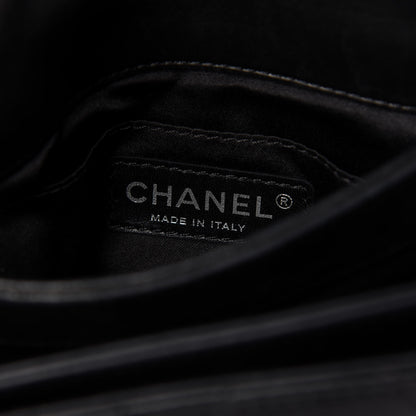 Chanel Lambskin Quilted Mini Chanel 3 Flap Black 8 of 10