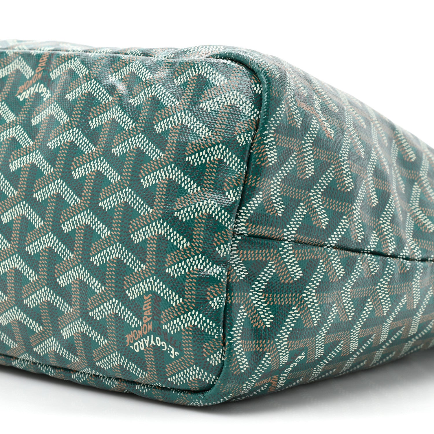 Goyard Goyardine Boheme Hobo Green 9 of 16