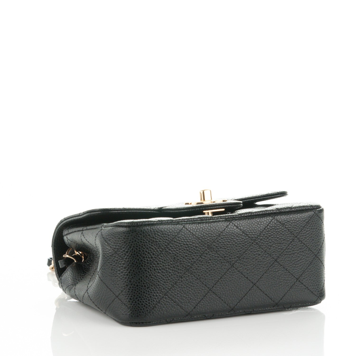 Chanel Caviar Quilted Mini Square Flap Black 4 of 8